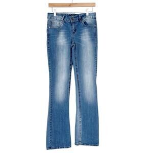 Vintage LEI Ashley Low Rise Boot Cut Jeans Sz 9
